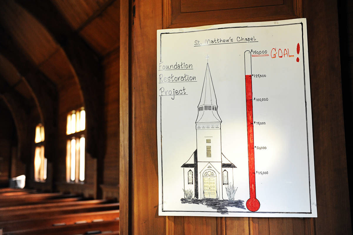 Preserving History: Fixing The Rock A Picturesque Church Is Built Upon